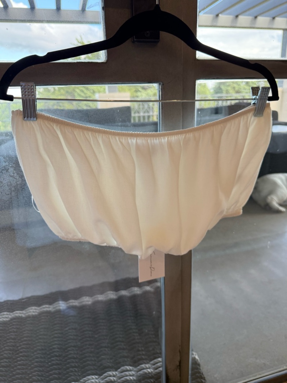 Cute White Tube Top BNWT